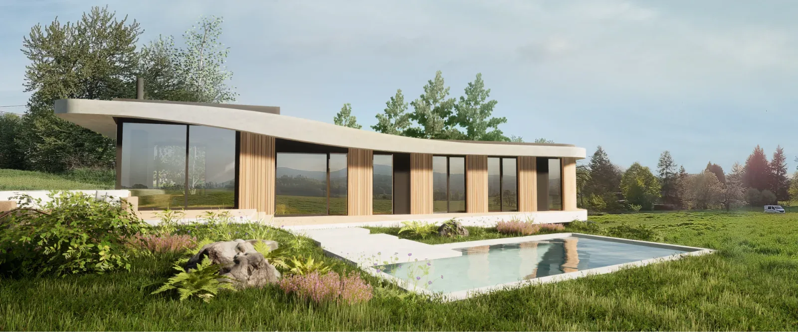 Rodinný dům Hertvíkovice