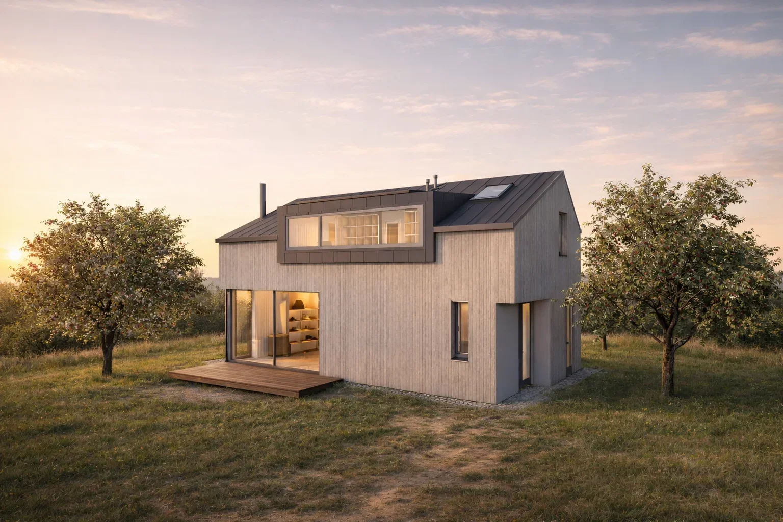 Rekreační objekt Praha - západ