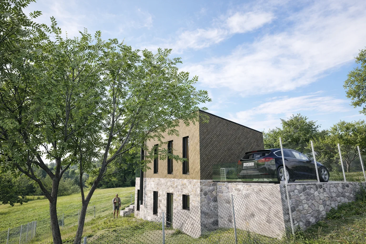 Rekreační objekt Horoměřice