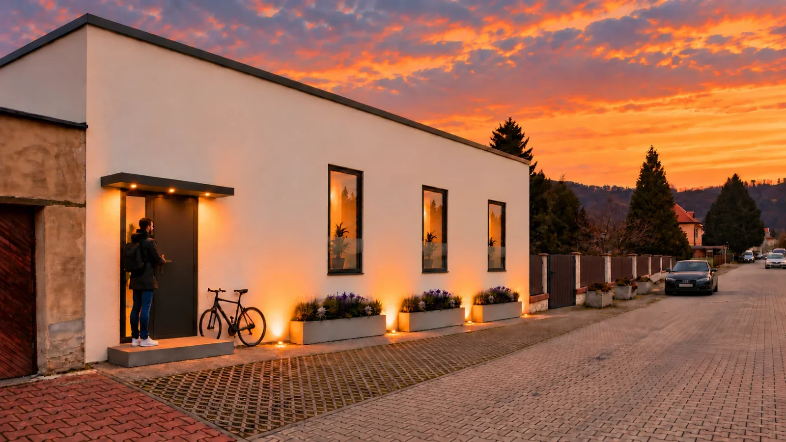 Nástavba domu Libčice nad Vltavou – fotografie 3